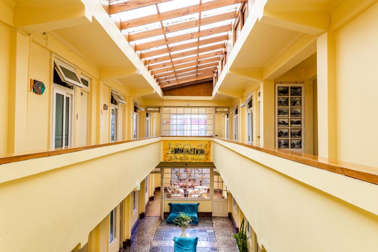 Hostel Del Puerto Coquimbo Bagian luar foto