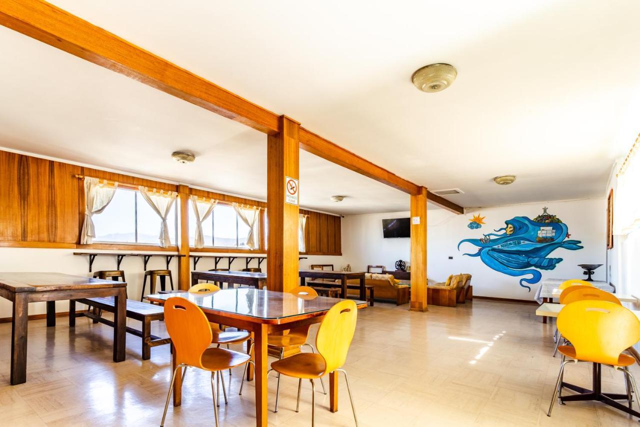 Hostel Del Puerto Coquimbo Bagian luar foto