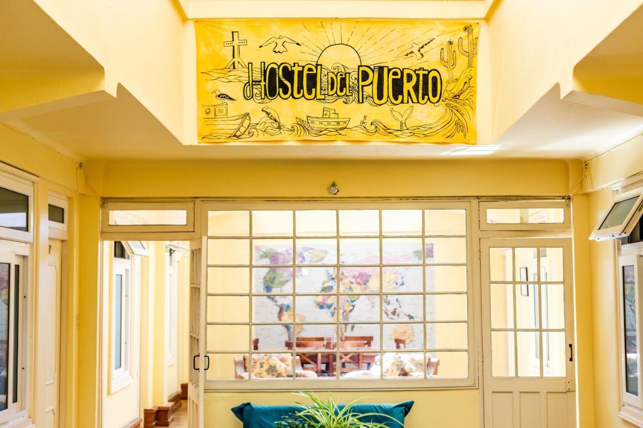 Hostel Del Puerto Coquimbo Bagian luar foto