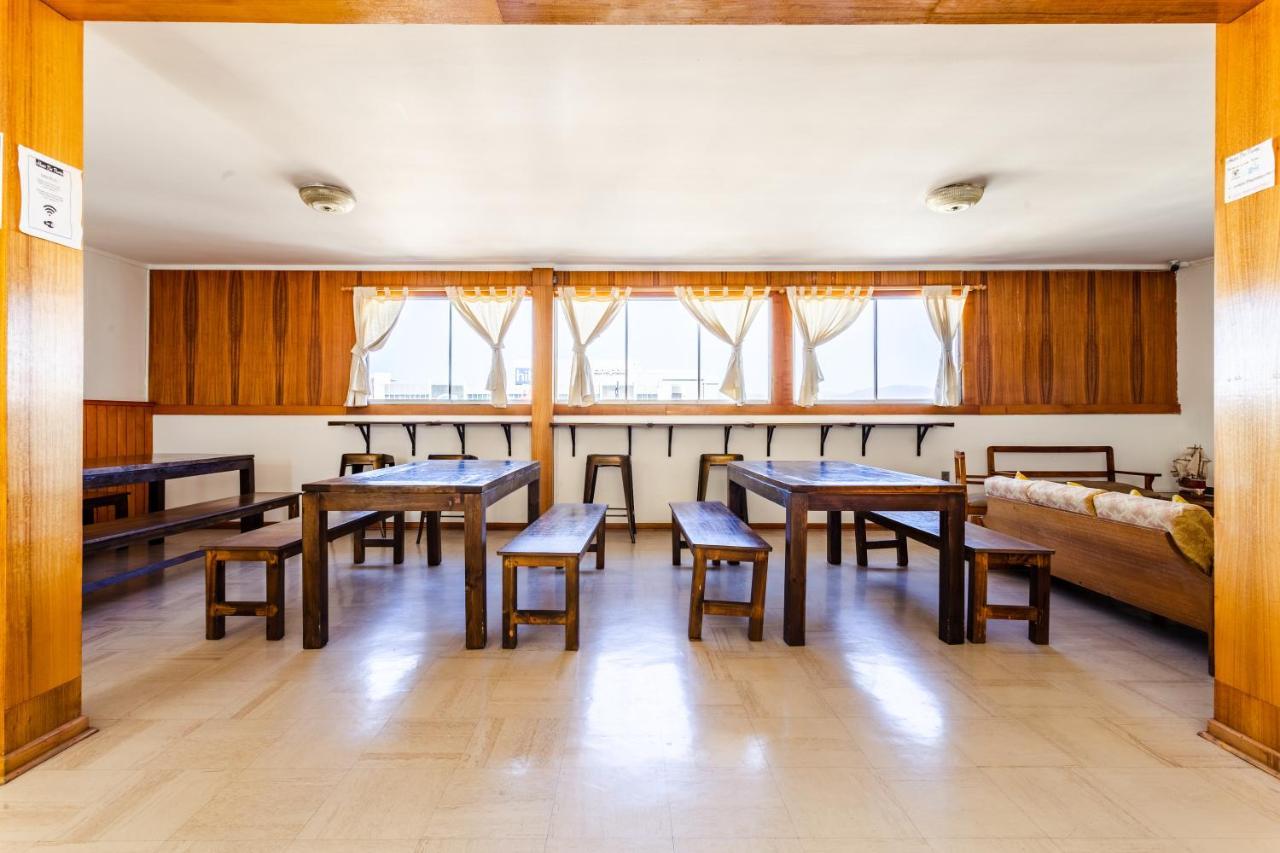 Hostel Del Puerto Coquimbo Bagian luar foto