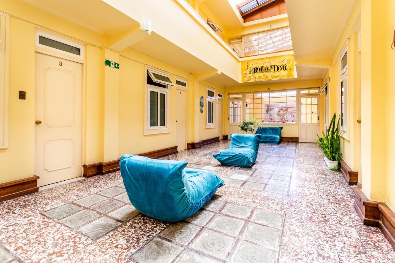 Hostel Del Puerto Coquimbo Bagian luar foto