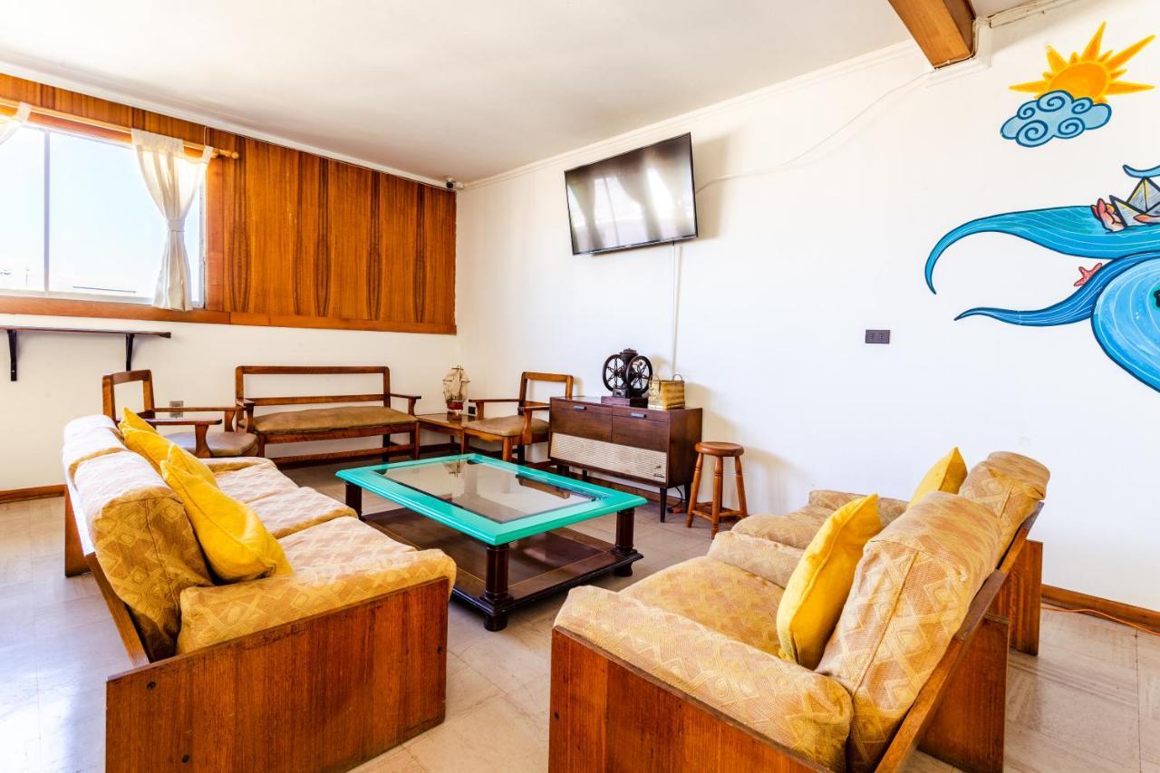 Hostel Del Puerto Coquimbo Bagian luar foto